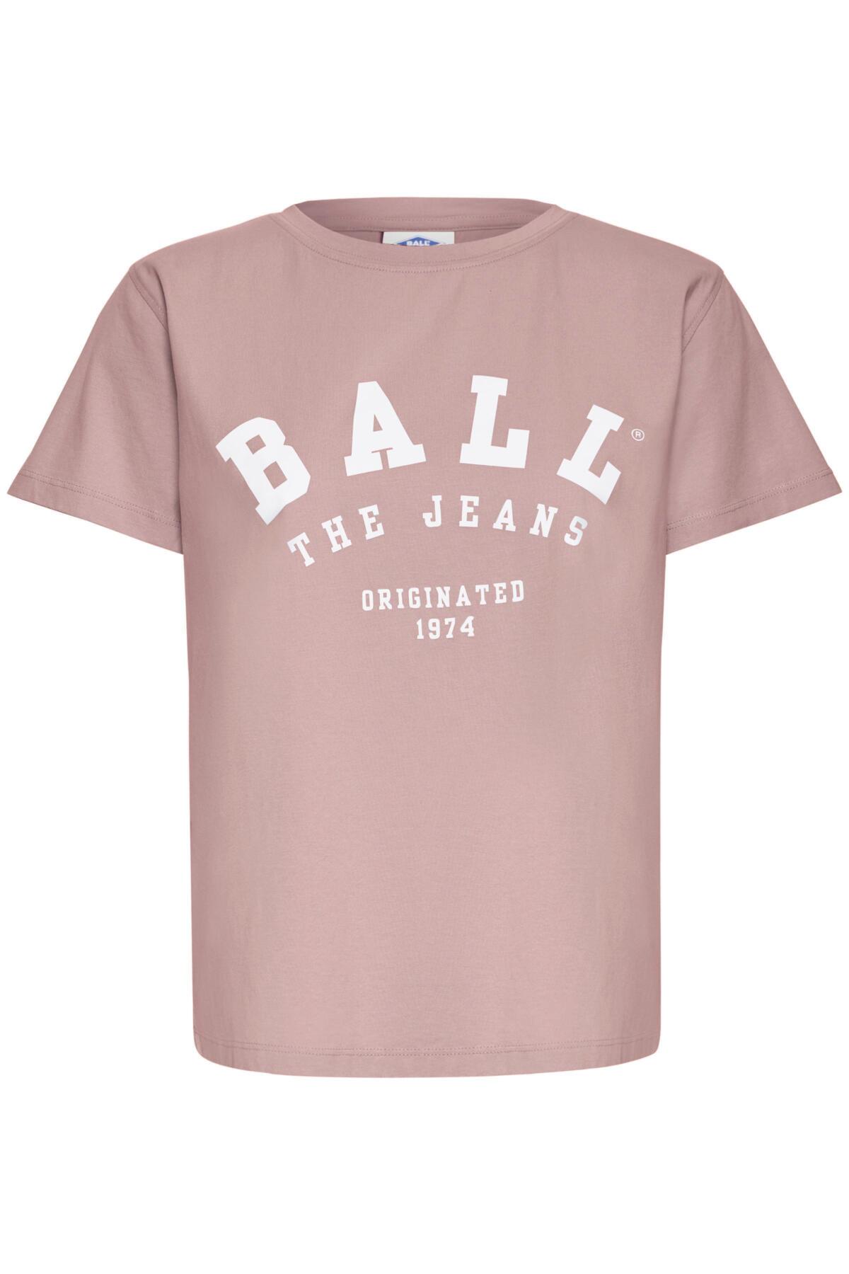 BAMALDINI TSHIRT Rose Taupe - 50405122