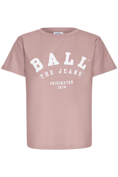 BAMALDINI TSHIRT Rose Taupe - 50405122 Thumbnail