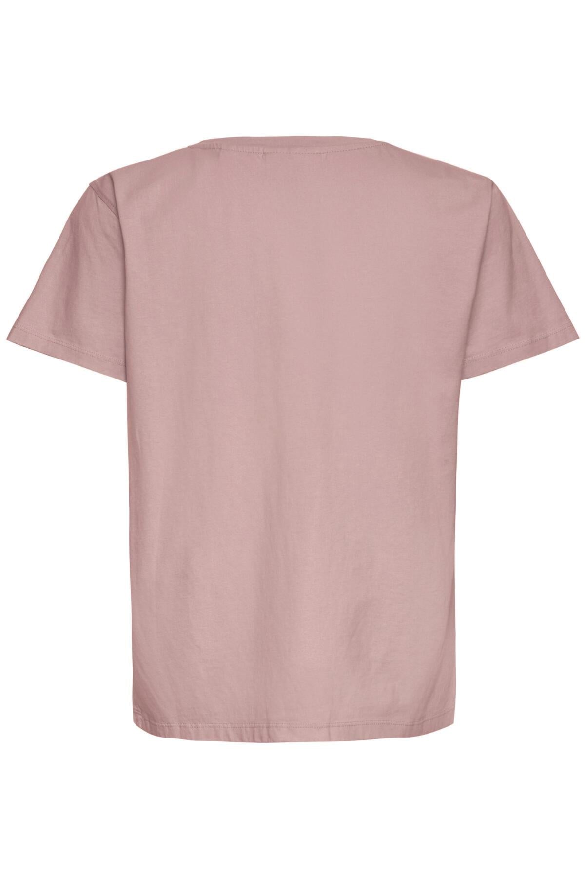 BAMALDINI TSHIRT Rose Taupe - 50405122