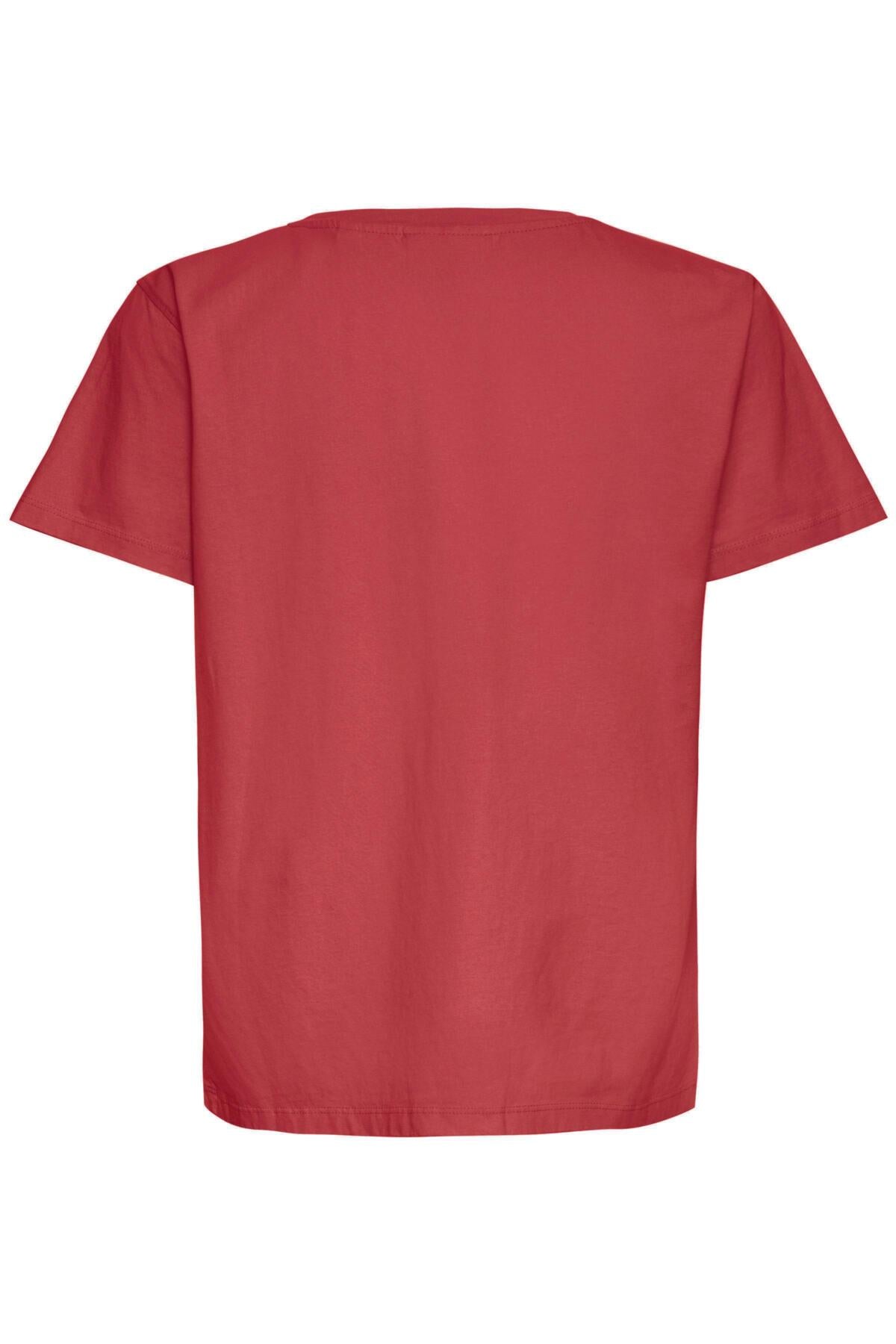 BAMALDINI TSHIRT Rhythmic Red - 50405122