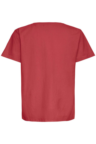 BAMALDINI TSHIRT Rhythmic Red - 50405122 Thumbnail