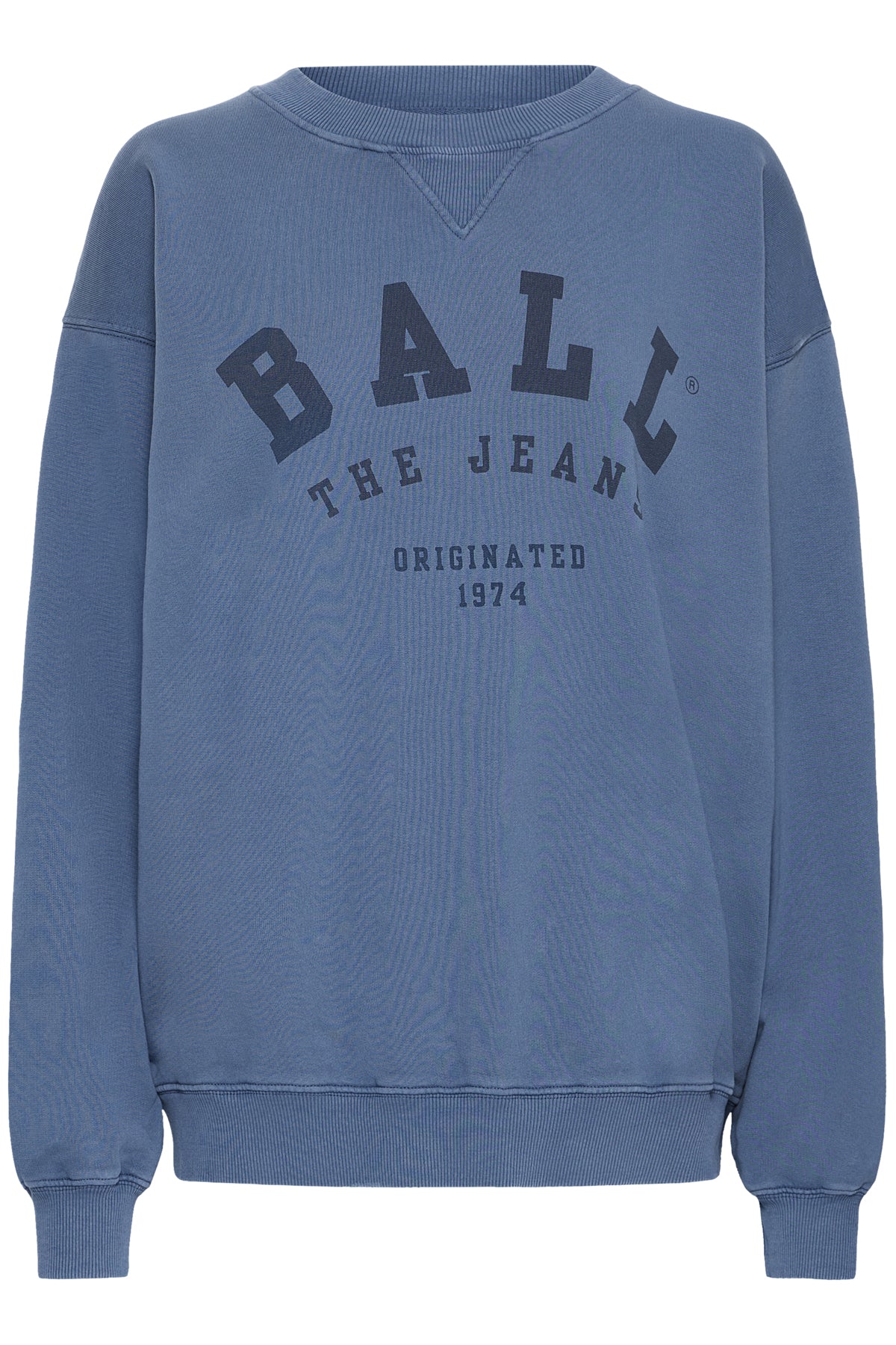 BAMALDINI CREW NECK SWEAT Ensign Blue - 50405125