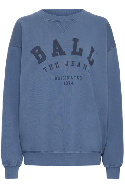 BAMALDINI CREW NECK SWEAT Ensign Blue - 50405125 Thumbnail