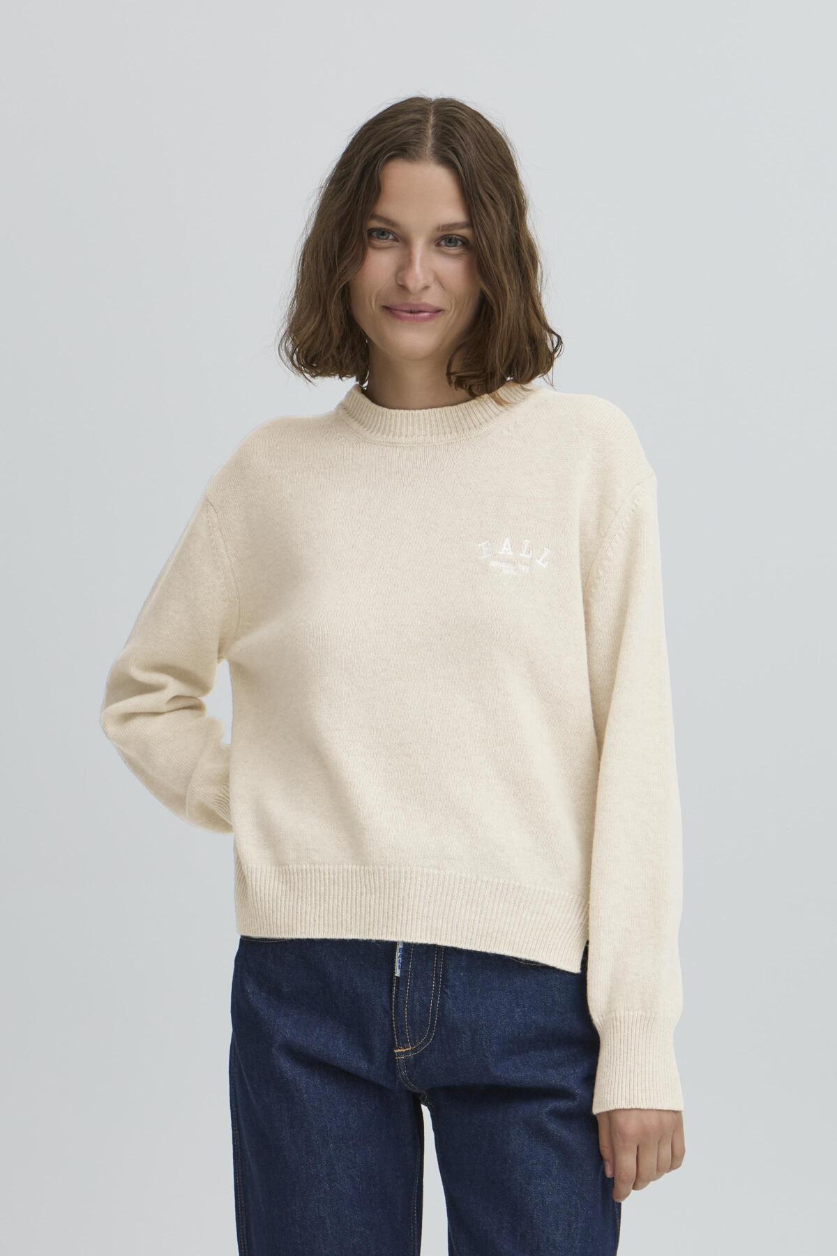 BATARDELLI CREWNECK Birch - 50405129