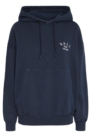 BASAVONA HOODIE Sky Captain - 50405150