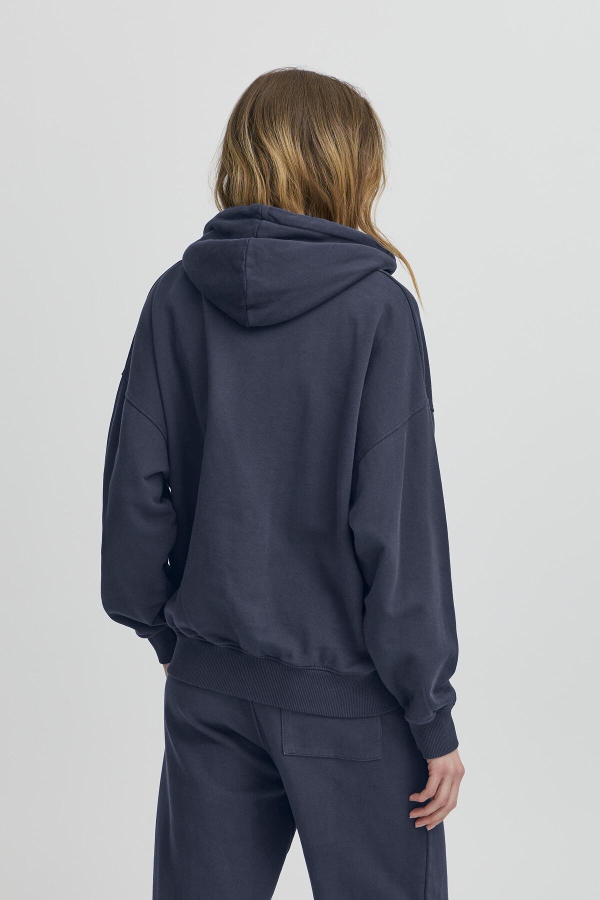 BASAVONA HOODIE Sky Captain - 50405150