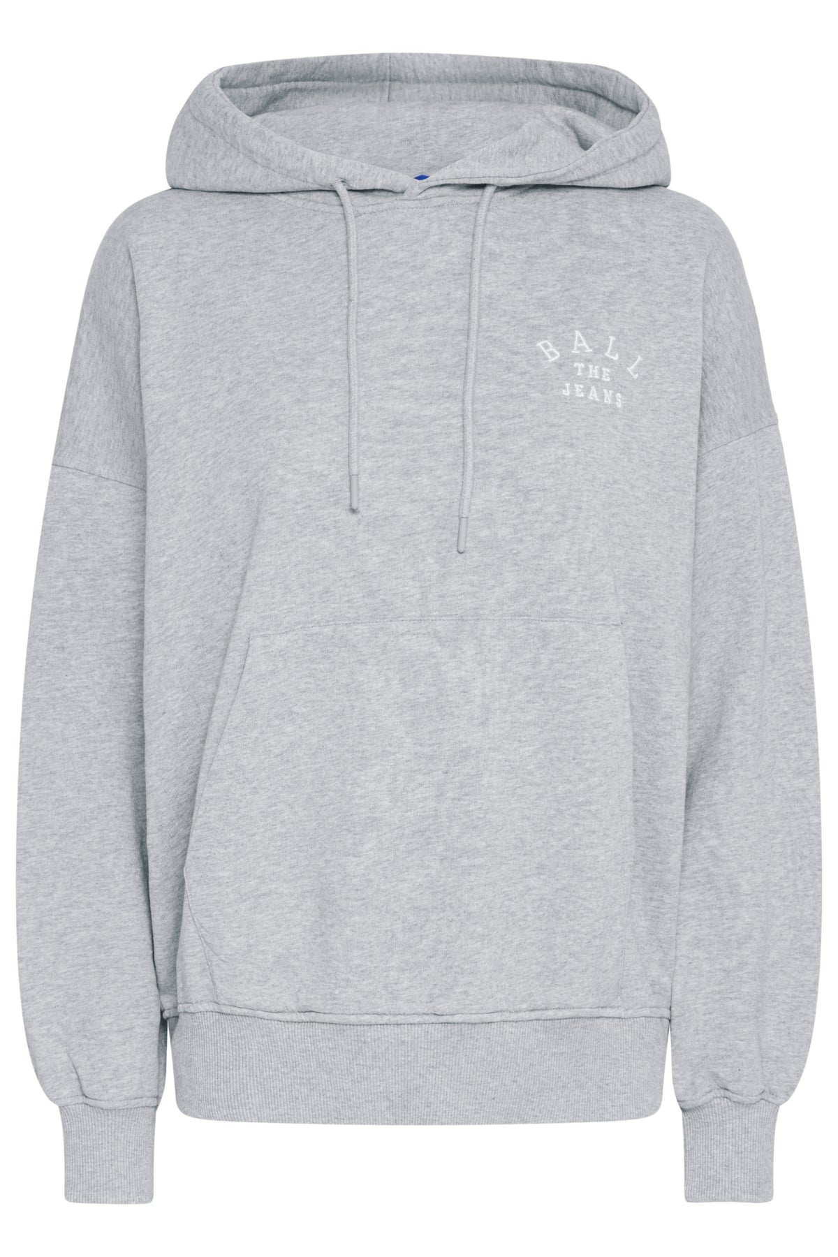 BASAVONA HOODIE Medium Grey Melange - 50405150