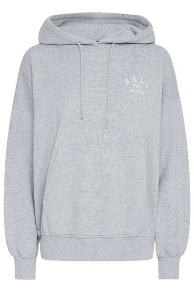 BASAVONA HOODIE Medium Grey Melange - 50405150 Thumbnail
