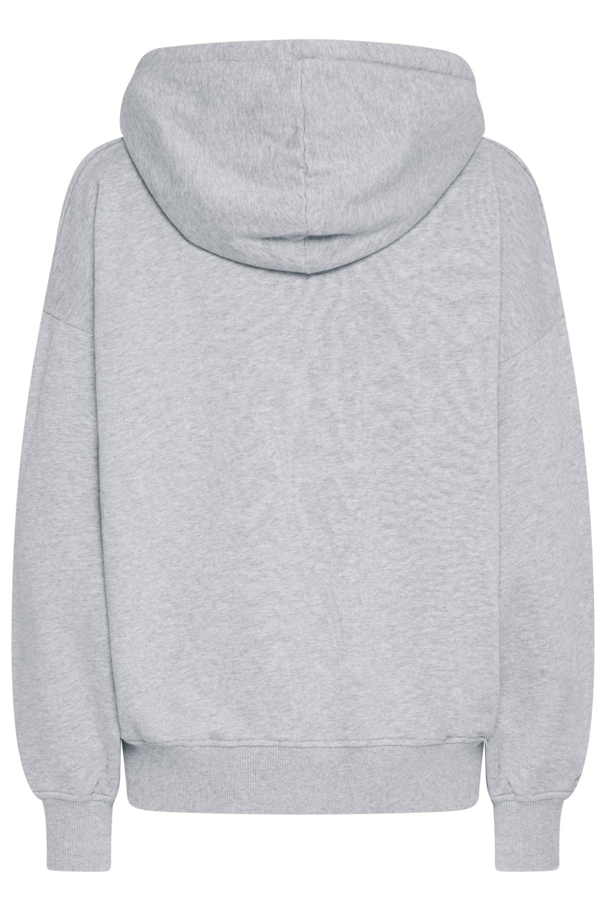 BASAVONA HOODIE Medium Grey Melange - 50405150