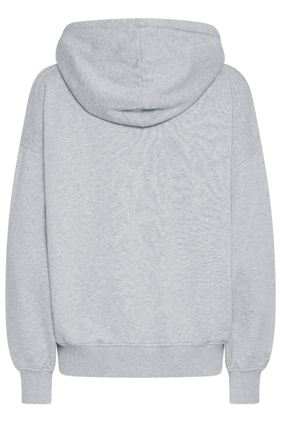 BASAVONA HOODIE Medium Grey Melange - 50405150 Thumbnail