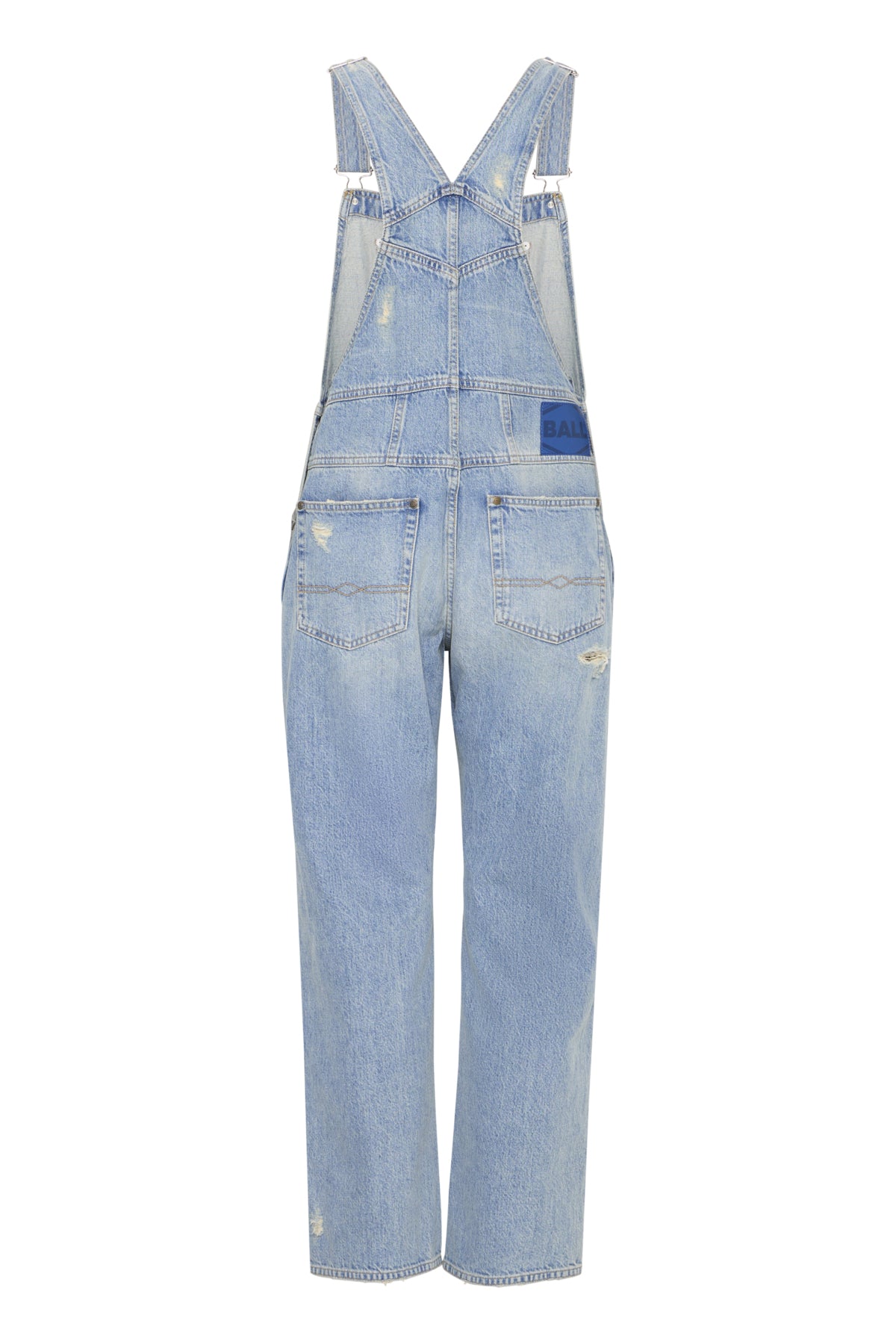 BASERAFINA OVERALLS LIGHT BLUE DENIM TINT - 50405173
