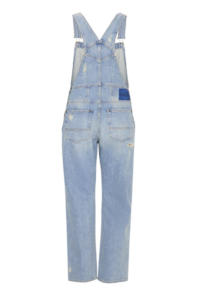 BASERAFINA OVERALLS LIGHT BLUE DENIM TINT - 50405173 Thumbnail