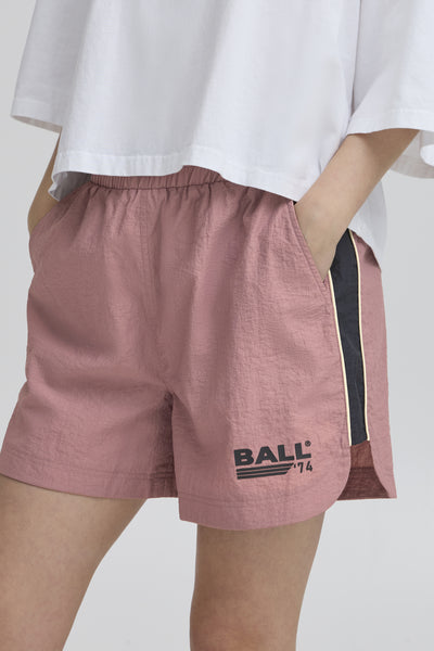 BASTELLA TRACK SHORTS Wistful Mauve CC - 50405244 Thumbnail