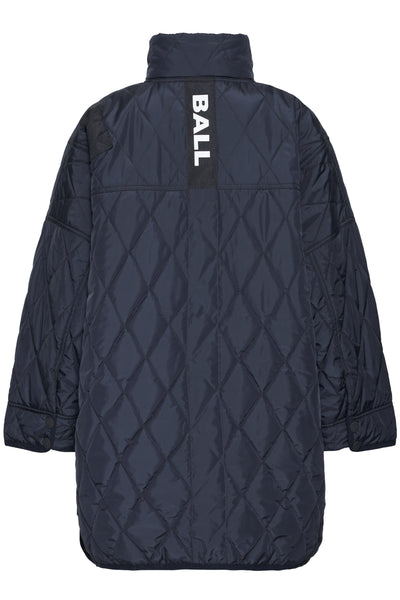 BAESTEL OZ PADDED JACKET Sky Captain - 50405265 Thumbnail