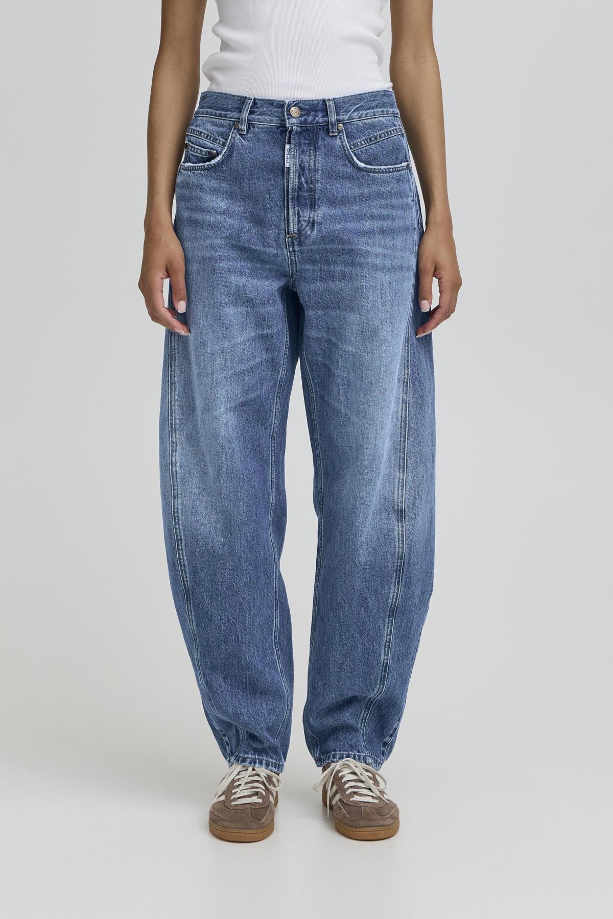 BACAVI GALON JEANS 50405288 MEDIUM BLUE WASHED