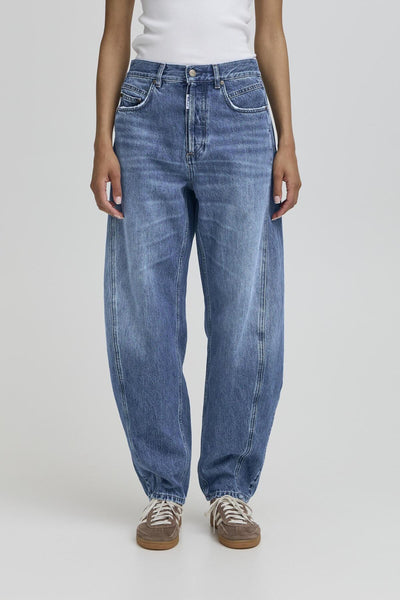 BACAVI GALON JEANS 50405288 MEDIUM BLUE WASHED Thumbnail