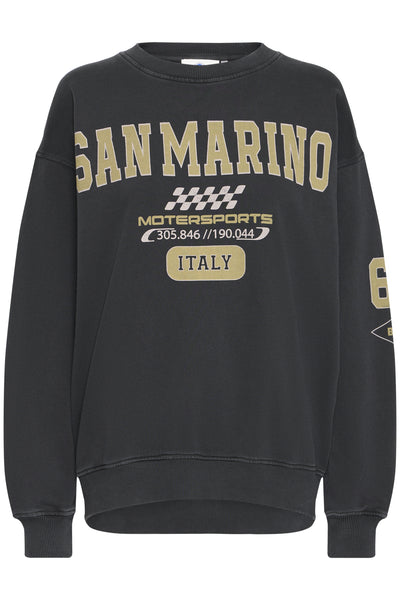 BASANMARINO SWEAT Black - 50405295 Thumbnail