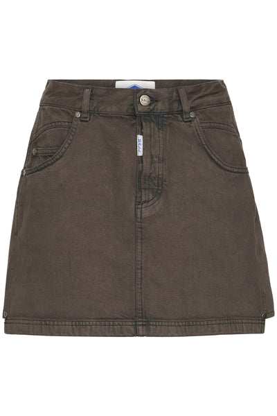 BAPIETRO MINI SKIRT Coffee Bean - 50405310 Thumbnail