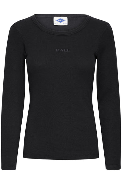 BAALTOBELLI LS TSHIRT Black Thumbnail