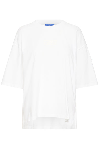 BAVIOLA DOUBLE NECK OZ TEE Blanc de Blanc - 50405331 Thumbnail