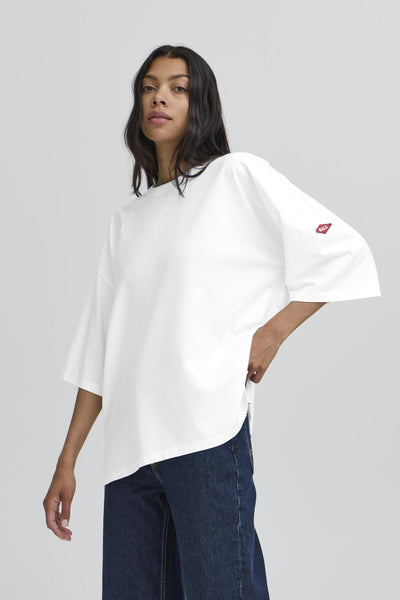 BAVIOLA DOUBLE NECK OZ TEE Blanc de Blanc - 50405331 Thumbnail