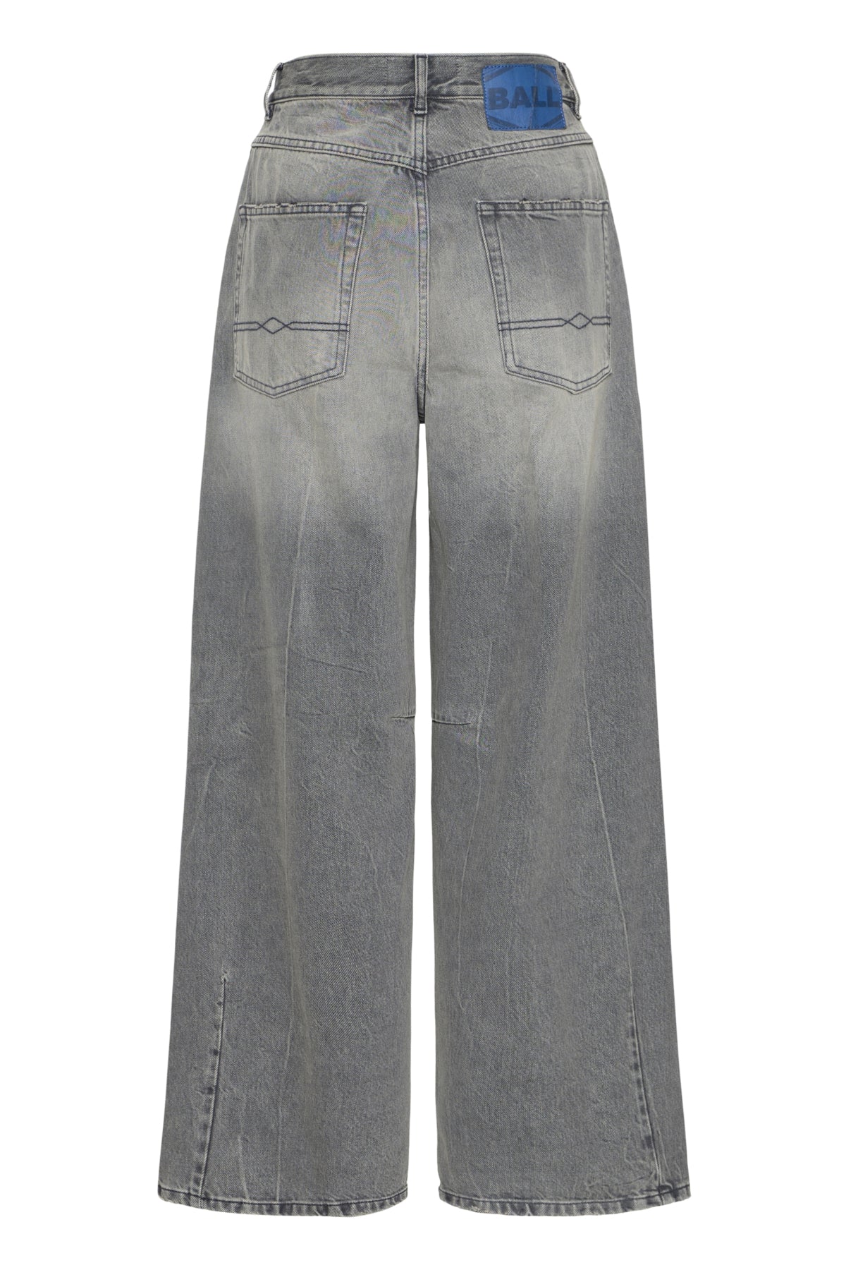 BACOCO MW BAGGY JEANS CITY GREY/BLUE DENIMWASH - 50405338