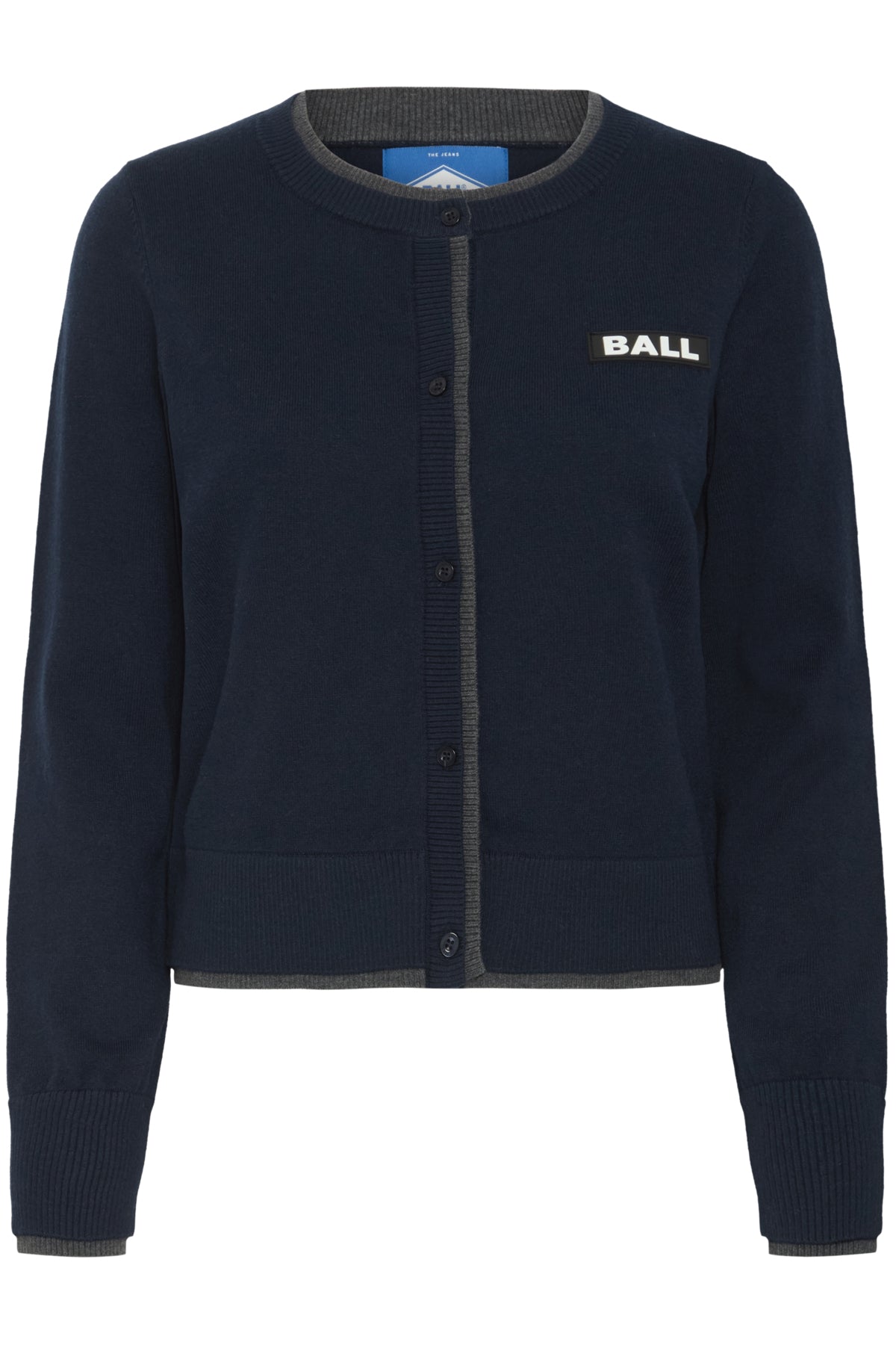 BAMARIETTA KNIT CARDIGAN Sky Captain - 50405348