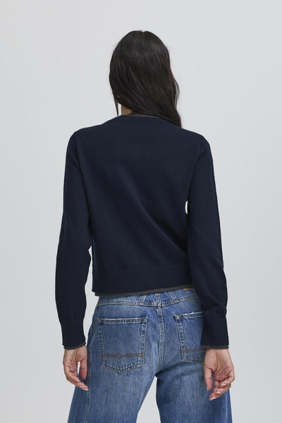 BAMARIETTA KNIT CARDIGAN Sky Captain - 50405348 Thumbnail