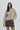 BASTACY RIB CARDIGAN Vintage Khaki - 50405351