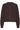 BASTACY RIB CARDIGAN Coffee Bean - 50405351