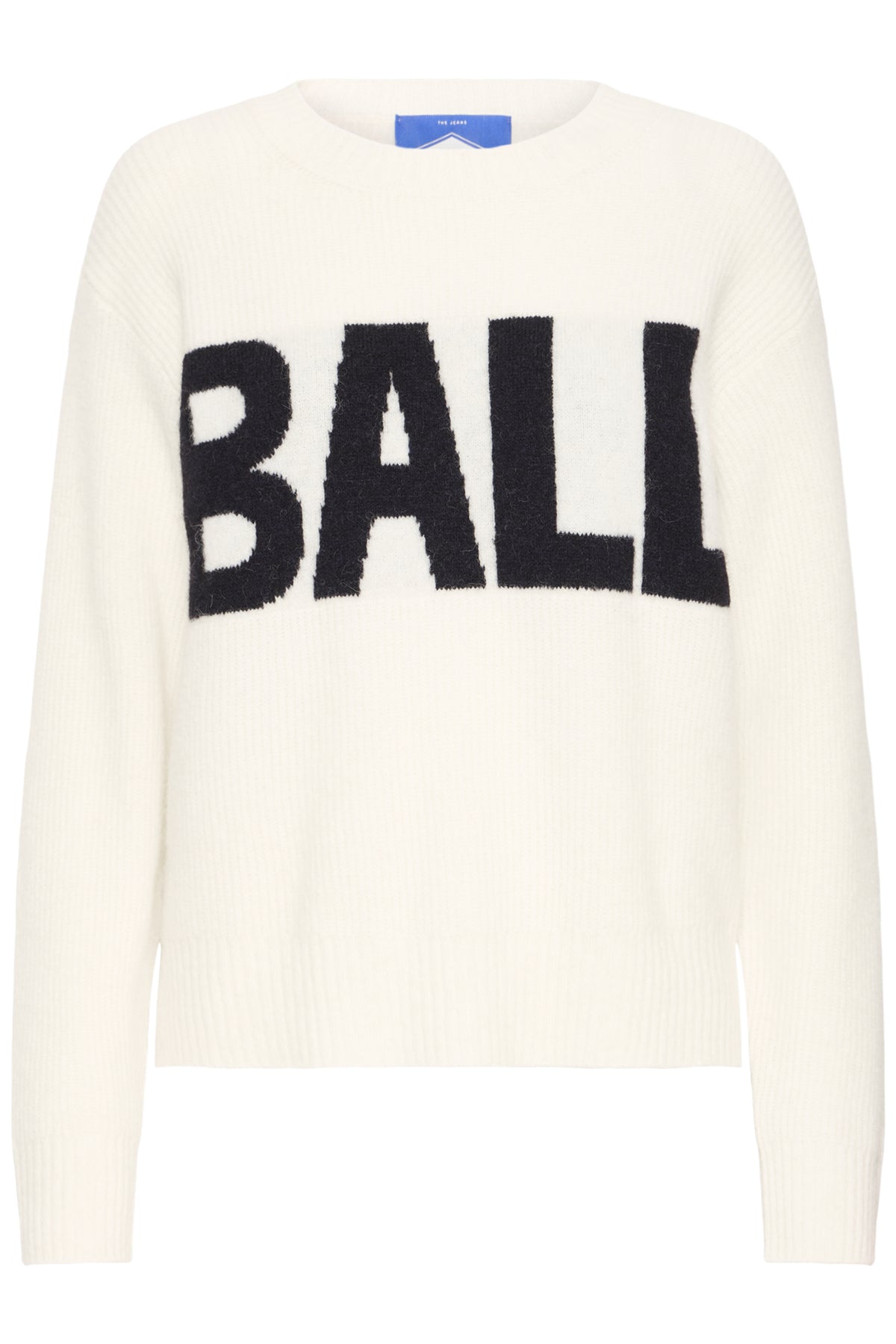 BASTACY RIB LOGO PULLOVER Arctic Wolf - 50405353
