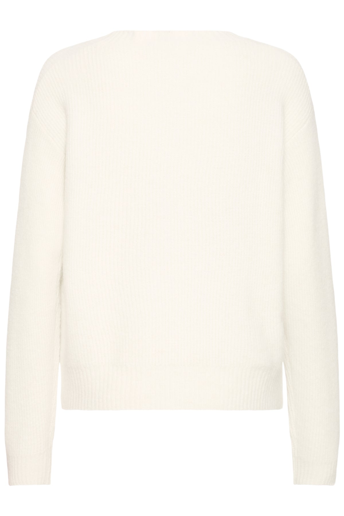 BASTACY RIB LOGO PULLOVER Arctic Wolf - 50405353
