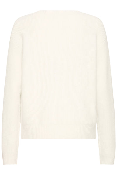 BASTACY RIB LOGO PULLOVER Arctic Wolf - 50405353 Thumbnail