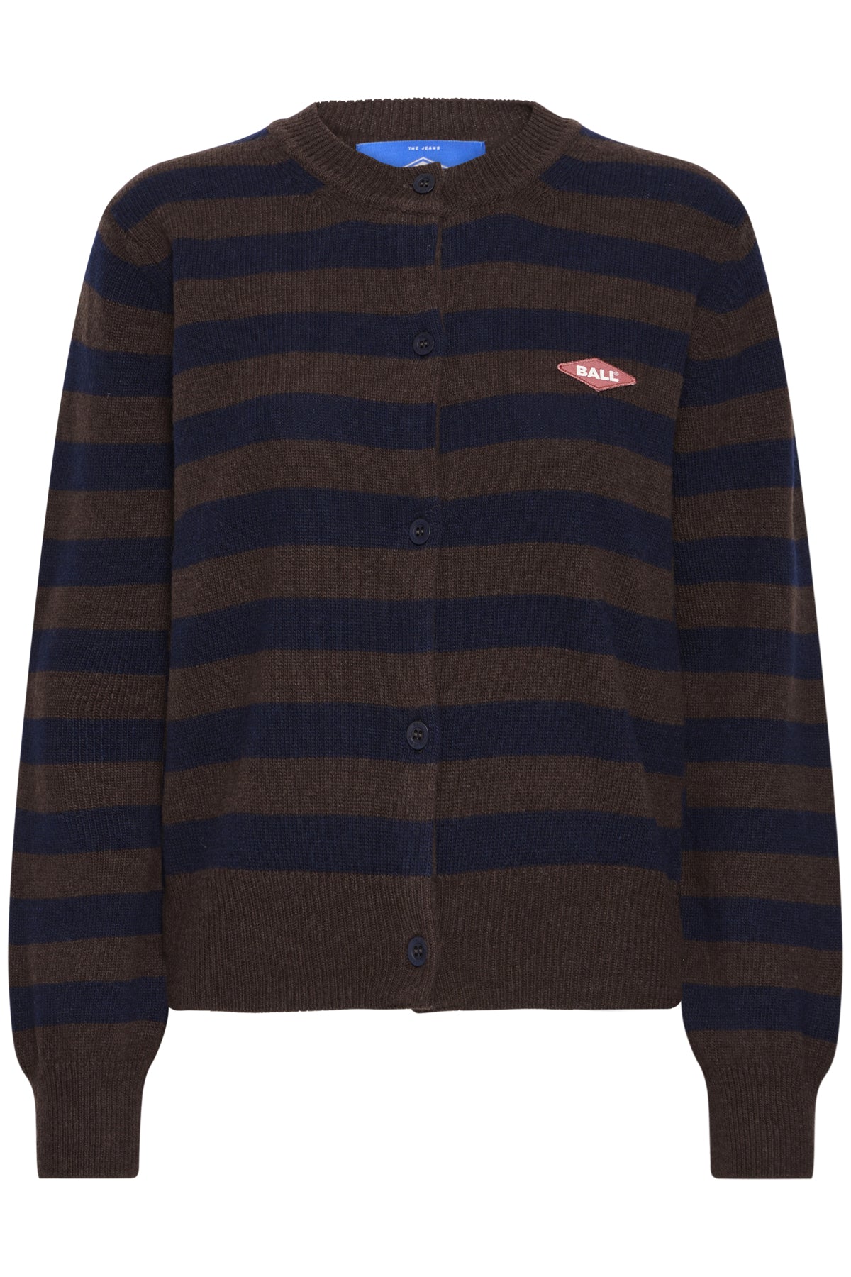 BATARDELLI CARDIGAN Coffee Bean - 50405357