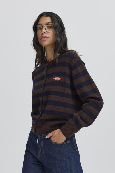 BATARDELLI CARDIGAN Coffee Bean - 50405357 Thumbnail