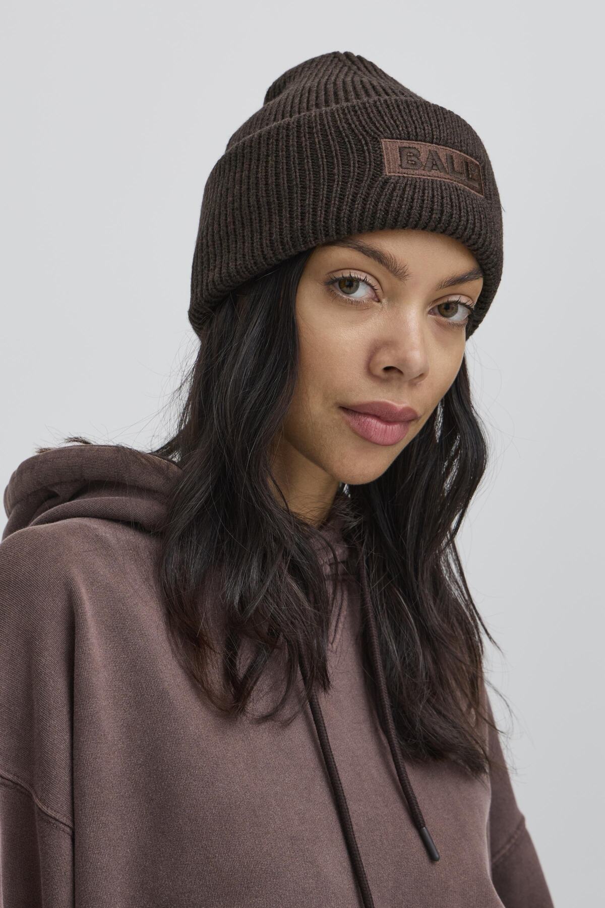 BAROMANA BEANIE Coffee Bean - 50405364