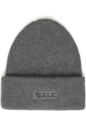 BAROMANA BEANIE Dark grey melange - 50405364