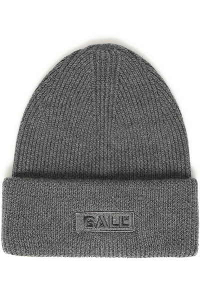 BAROMANA BEANIE Dark grey melange - 50405364 Thumbnail