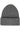 BAROMANA BEANIE Dark grey melange - 50405364