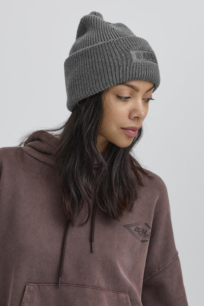 BAROMANA BEANIE Dark grey melange - 50405364 Thumbnail