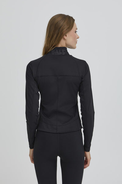BAFORMA LS ZIPBLOUSE Black - 193911 - 50405369 Thumbnail