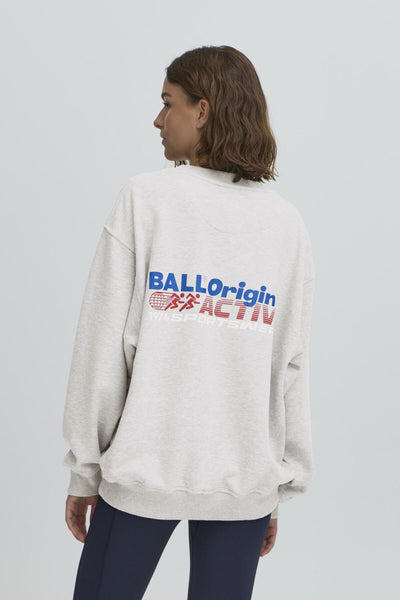 BAATTIVO CREWNECK SWEATSHIRT medium grey  melange - 50405372 Thumbnail