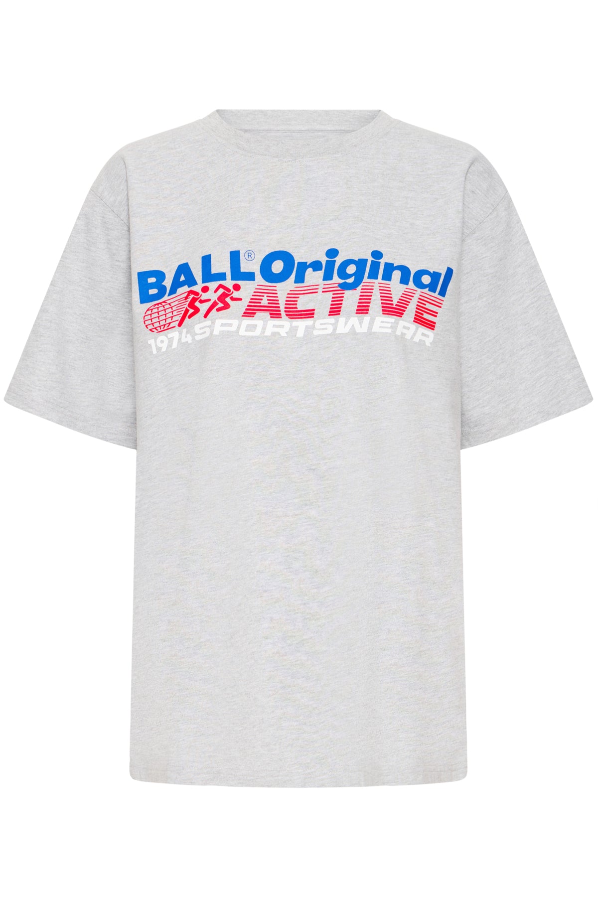 BAENERGIA TSHIRT Medium Grey Melange - 50405376