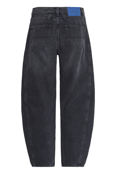 BACAVI CURVED JEANS LA BLACK WASH - 205277 - 50405377 Thumbnail