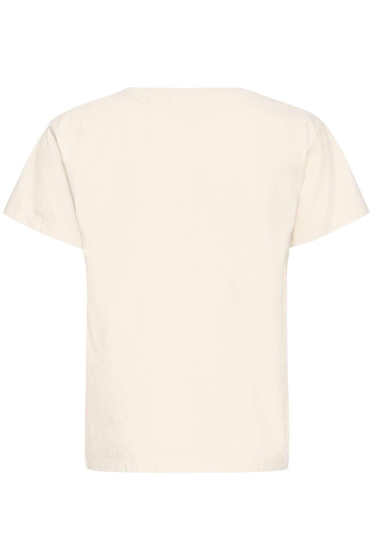 BASIMONA Tshirt Arctic Wolf - 120602 - 50405380