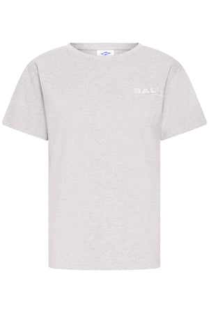BASIMONA Tshirt MEDIUM GRAY MELANGE - 90000593 - 50405380