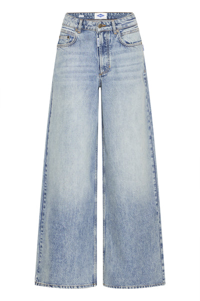 BASAGA HW WIDE LEG 90S MEDIUM BLUE INDIIGO - 9000 - 50408015 Thumbnail