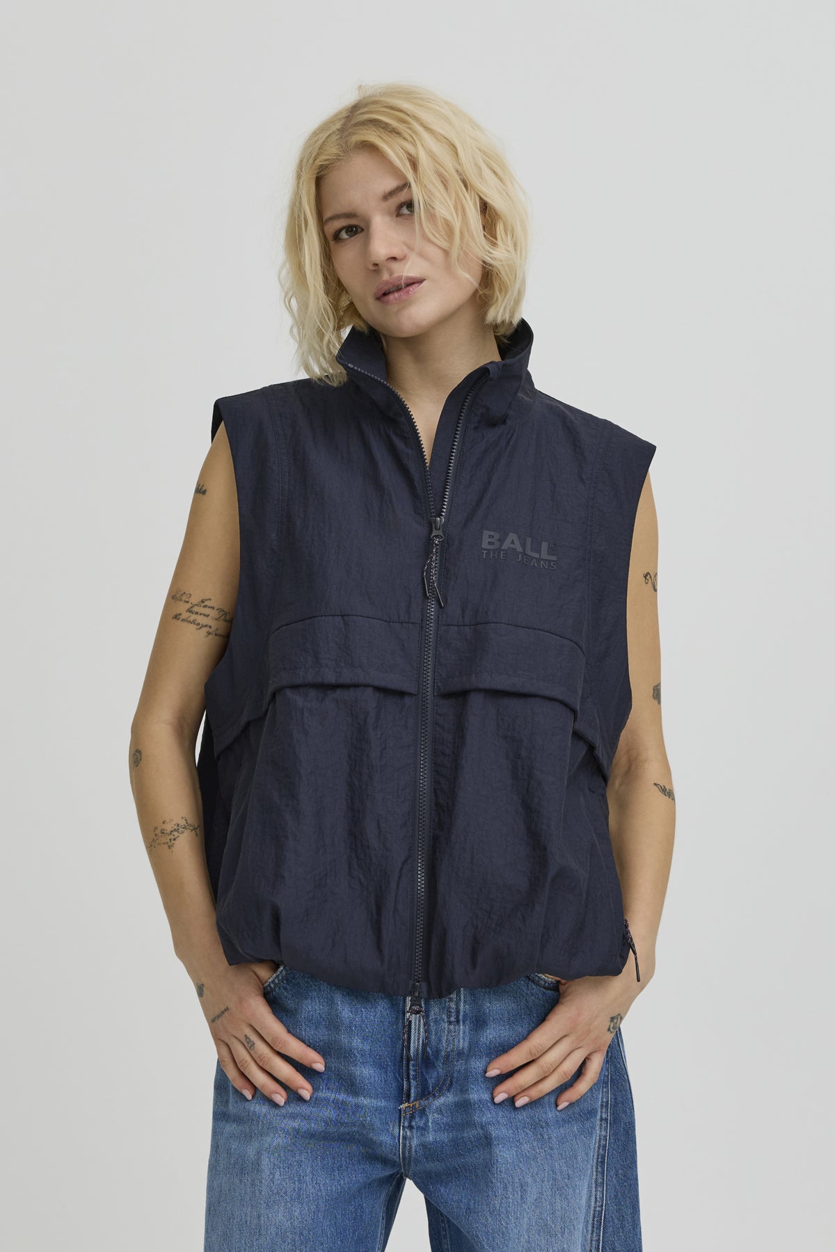 BASTELLA WAISTCOAT Sky Captain - 193922 - 50408019