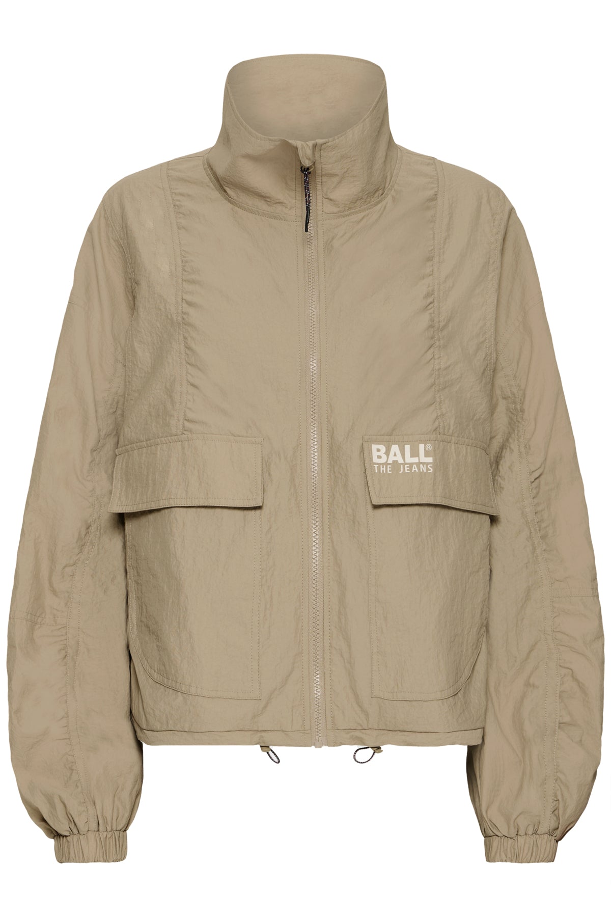 BASTELLA CURVED JACKET Chinchilla - 171109 - 50408020