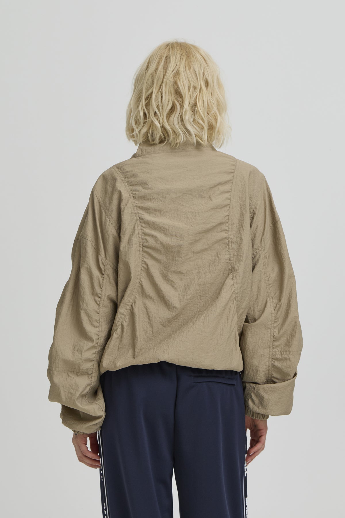 BASTELLA CURVED JACKET Chinchilla - 171109 - 50408020